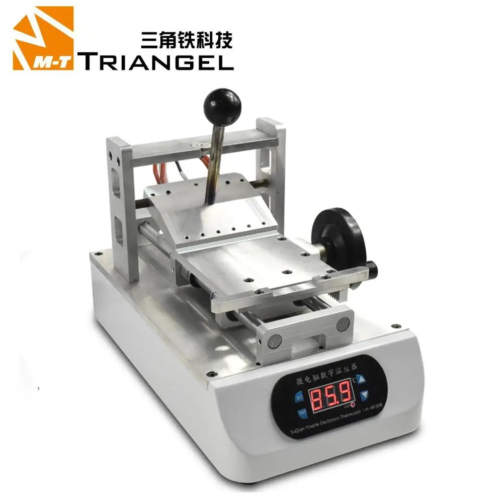 110 В США Plug экран ремонтная машина УФ клей поляризующая пленка Машинка для