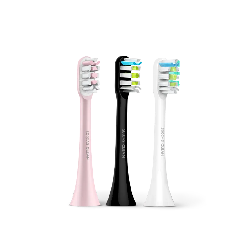 Комплект насадок на замену SOOCAS X3/X1/X5 насадки для электрической звуковой зубной