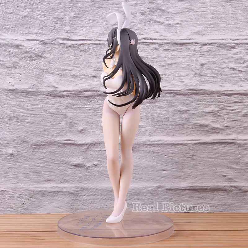 Sakurajima Mai Seishun Buta Yarou Wa Bunny Girl Senpai ПВХ Коллекционная Фигурка 1/7 масштаб окрашенная аниме модель игрушки