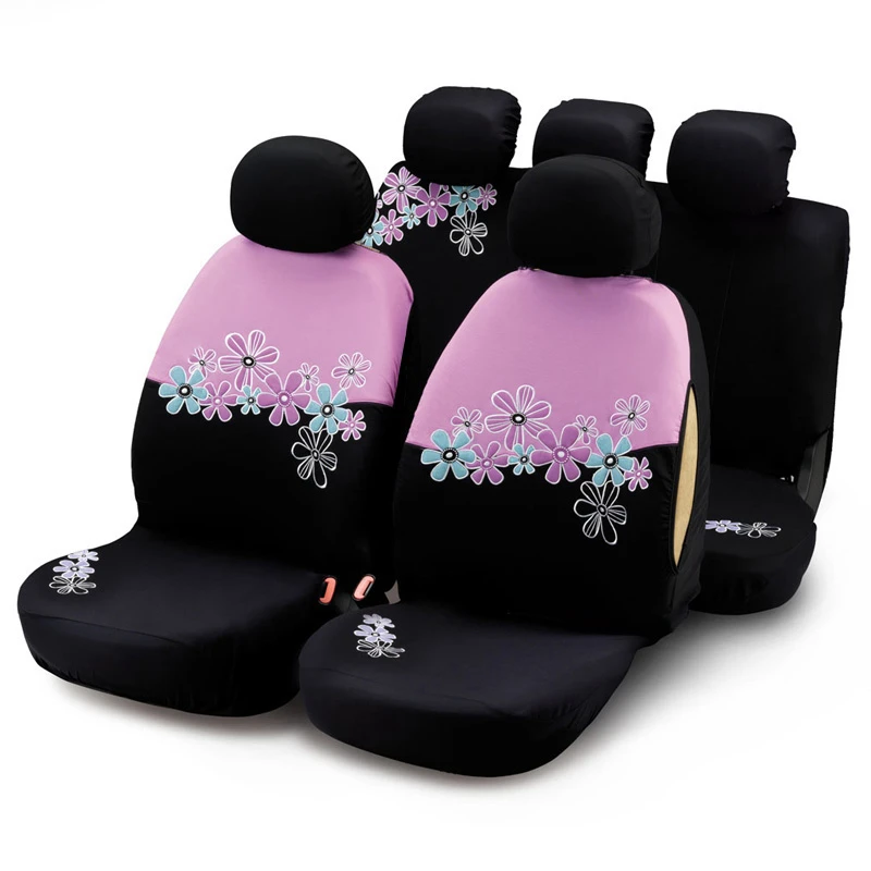 

Full Coverage flax fiber car seat cover auto seats covers for chevrolet malibu niva onix optra sail spark spin trailblazer trax