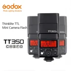 Вспышка для камеры Godox TT350C TT350N TT350S TT350F TT350O TT350P вспышка для камеры TTL HSS для Canon Nikon Sony Fuji Olympus Pentax