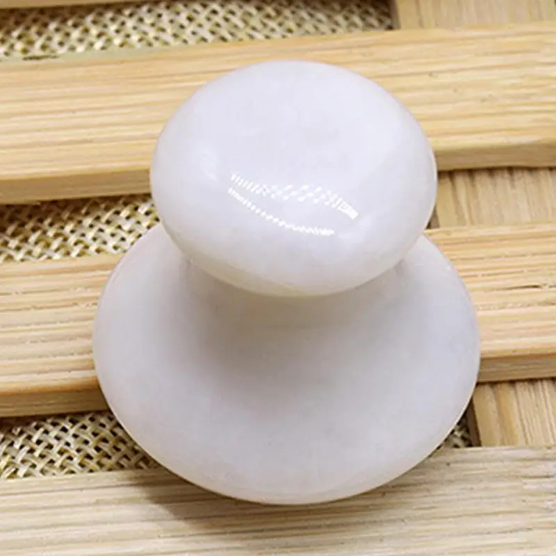 Gua Sha уход за телом розовый кварц массажер пластина для лица гриб Релаксация