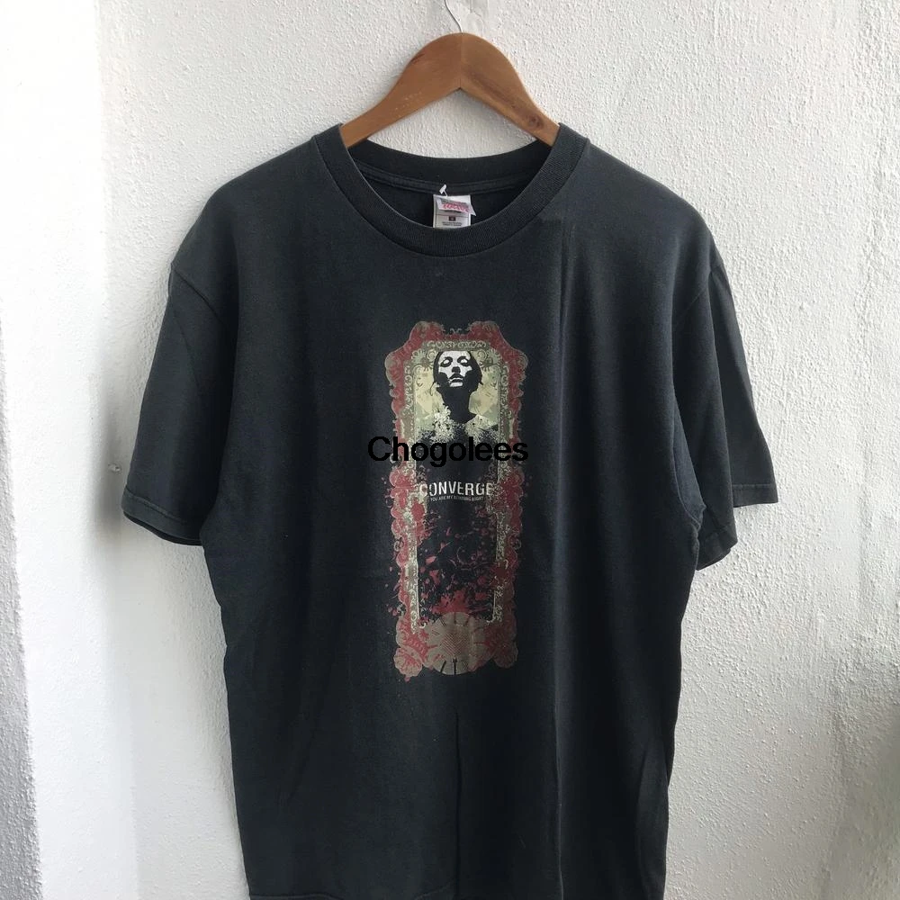 Берите! Винтажная футболка с музыкальной группой ConvergeJane Doe 01 | Мужская одежда