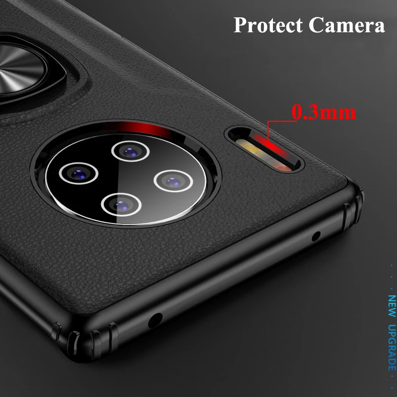 Чехол для Huawei P40 Mate 30 Pro 20 Lite Nova 7i 6 4e 3e Honor 7X V10 V20 Y9 2019 5T чехол Магнитный держатель