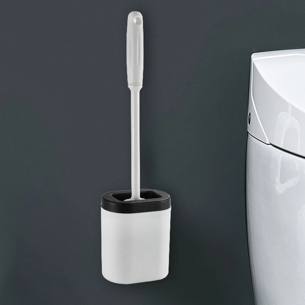 Креативный держатель для туалетной щетки с изображением Трампа силиконовая