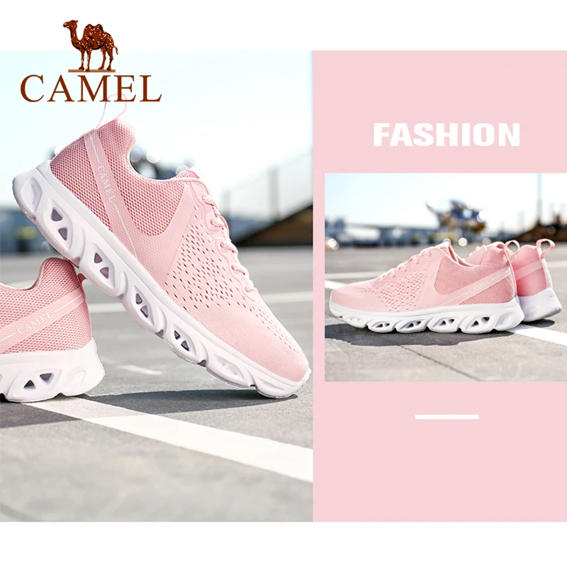 CAMEL/мужские и женские спортивные кроссовки для бега Модные унисекс Обувь больших