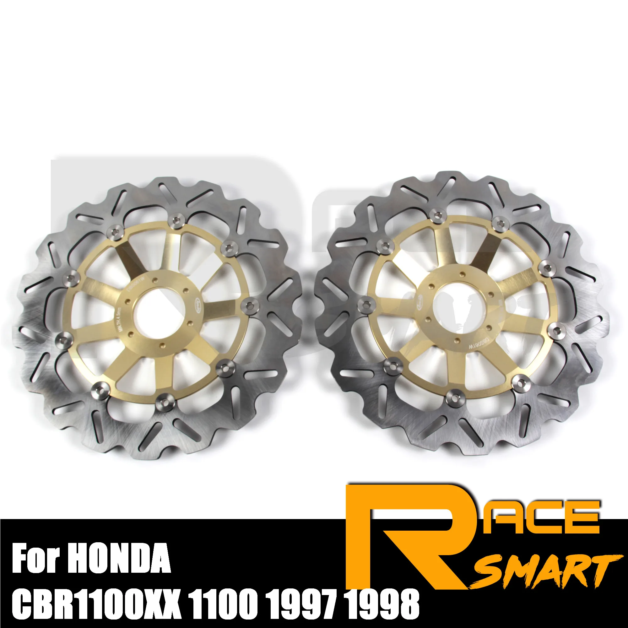 Мотоциклетные передние тормозные диски с ЧПУ из нержавеющей стали тормозной