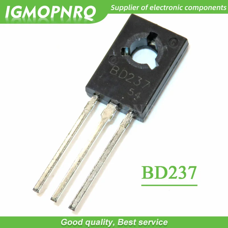10 шт., транзистор BD237 BD679 BD680 BD681 BD682 TO-126, новый и оригинальный