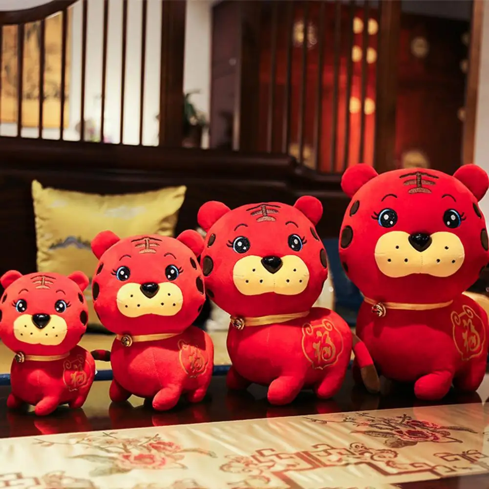 

Милая мягкая кукла со знаками Зодиака 2022, плюшевая кукла, супермягкая декоративная машинка для интерьера