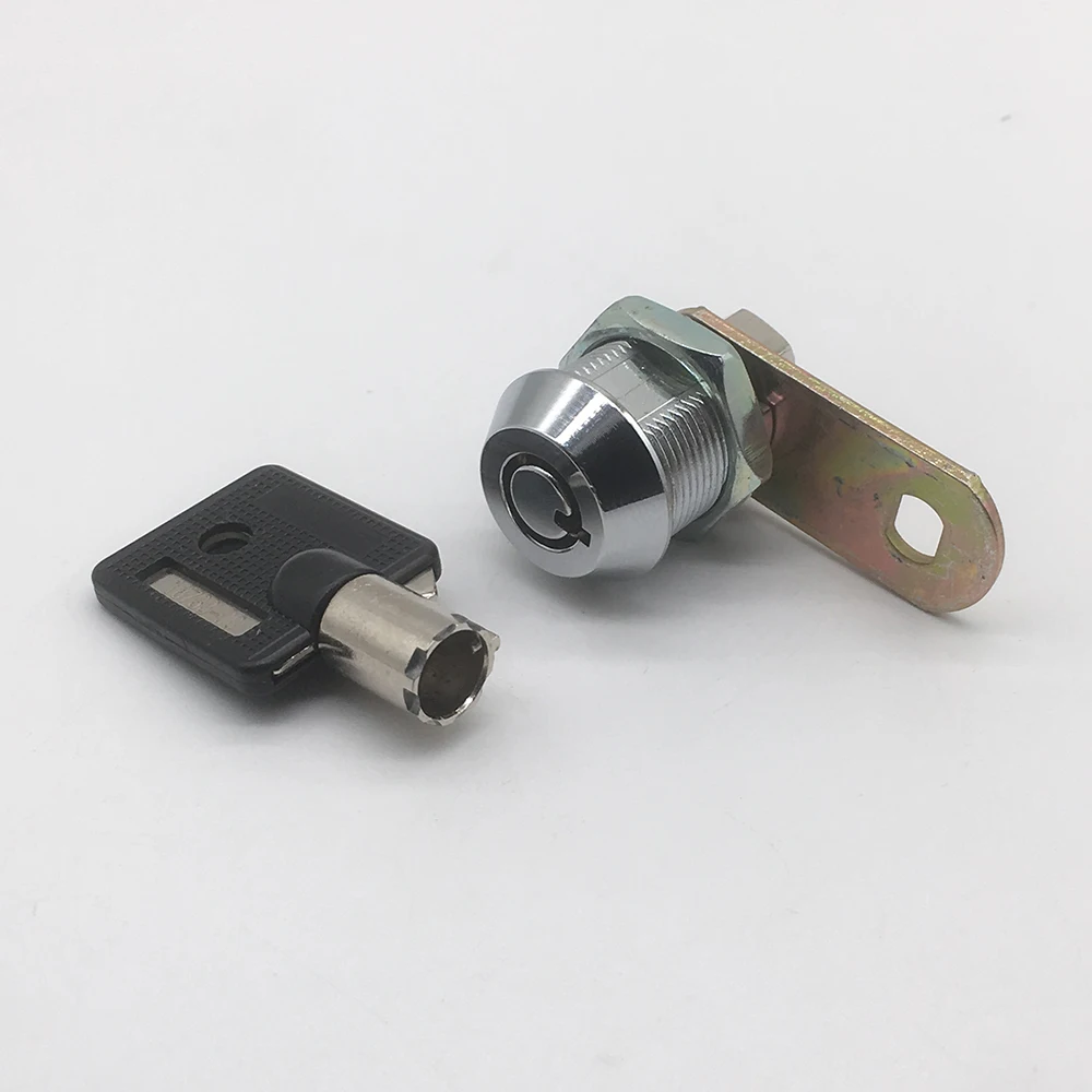 10 шт 19 мм легко устанавливаемый цилиндр cam замок шкафа postbox замок|cylinder lock|lock with keycam