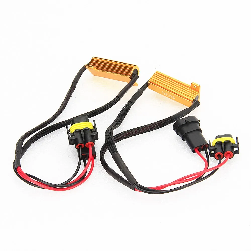 2 шт. Автомобильные светодиодные лампы H1 H3 H7 H11 9005 HB3 9006 HB4 50 Вт|Проволока| |