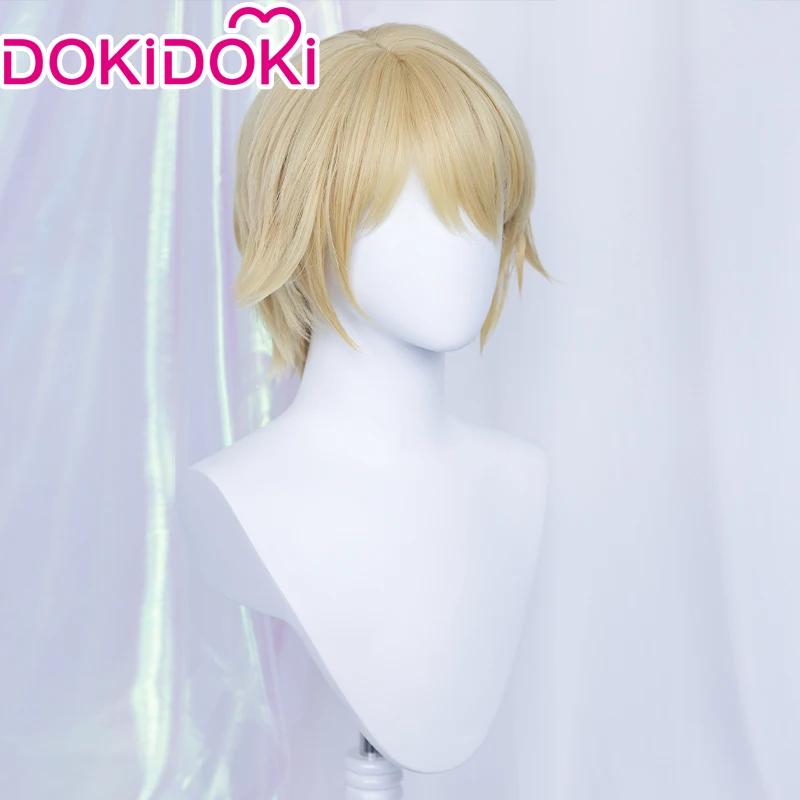 

Парик для косплея геншина из игры DokiDoki для Хэллоуина
