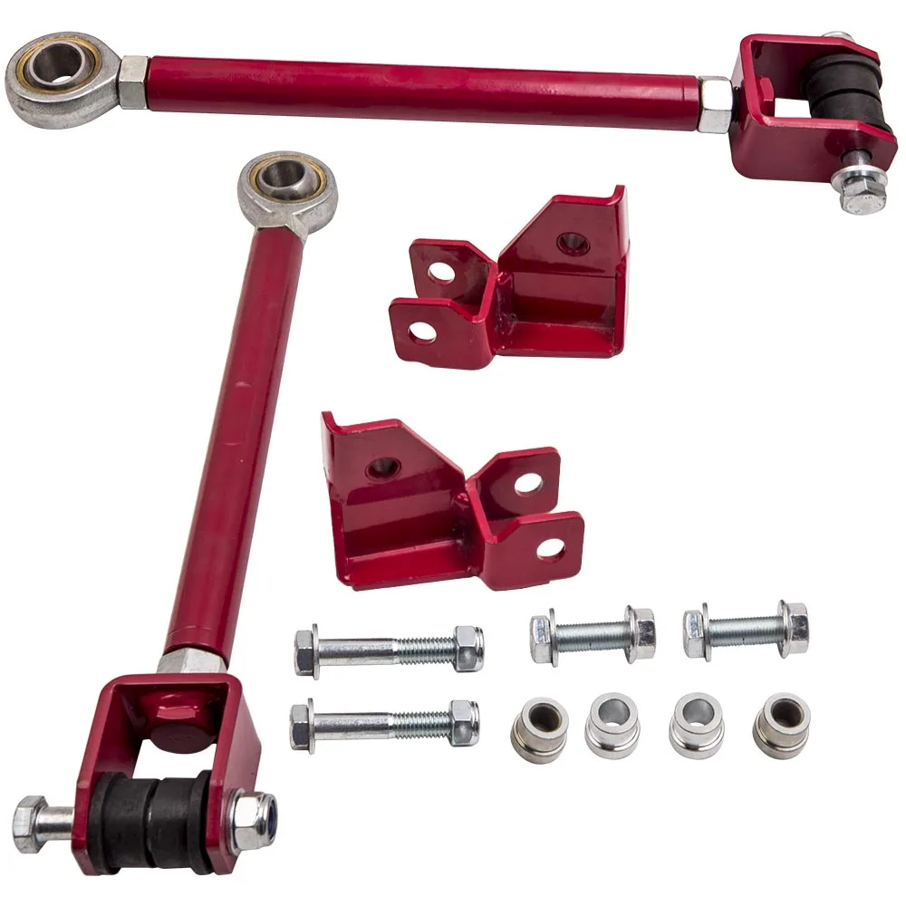 

Передние регулируемые нижние рычаги управления + натяжные стержни 2 шт. в комплекте для Nissan S13 передние регулируемые нижние рычаги управлени...