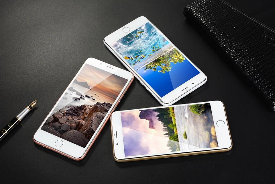Global language 7Plus 5," дюймовый Android OS смартфон Face ID Смарт мобильный сотовый телефон Google Play магазин бесплатно 3,5 мм наушники подарок