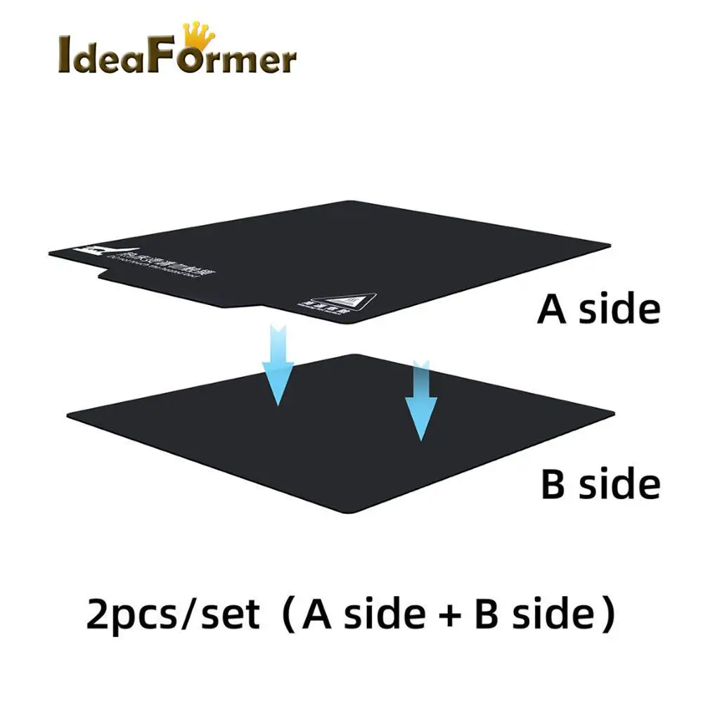 Детали для 3D принтера новинка магнитная наклейка с подогревом 150/200/214/220/235/310 мм