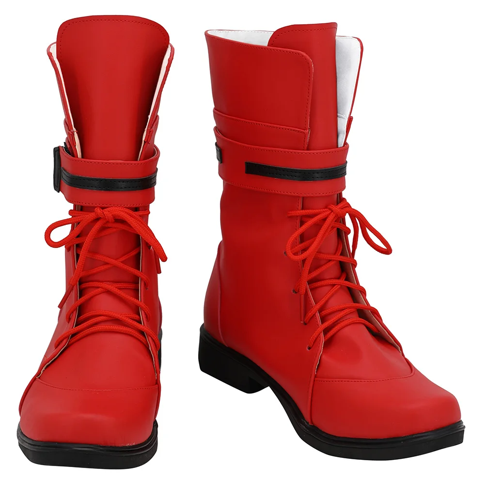 

Game Final Fantasy VII Remake Cosplay Tifa Lockhart Boots Shoes Costume Prop Halloween Carnival Party Shoes Custom Made