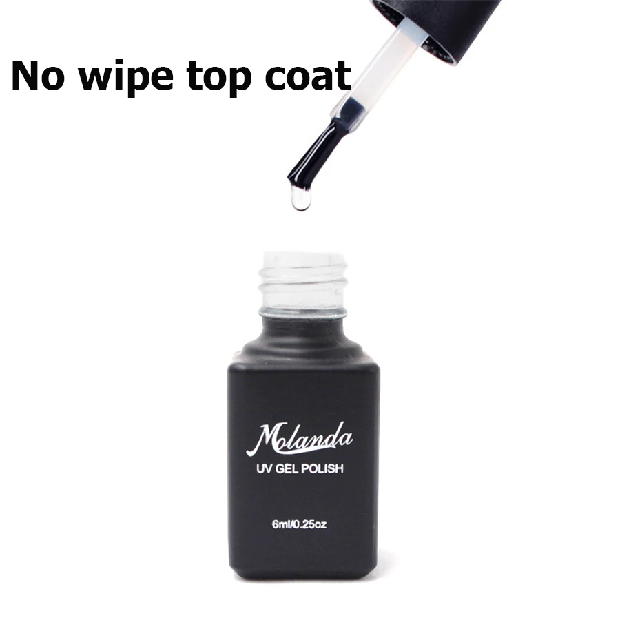 Верхнее покрытие без клейкого слоя прозрачное удаляемое замачиванием верхнее УФ