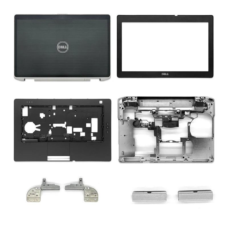 

Новинка чехол для ноутбука Dell Latitude E6420 задняя крышка ЖК-дисплея/передняя рамка/петли/Упор для рук/Нижняя Модная крышка чехол Non Touch черный