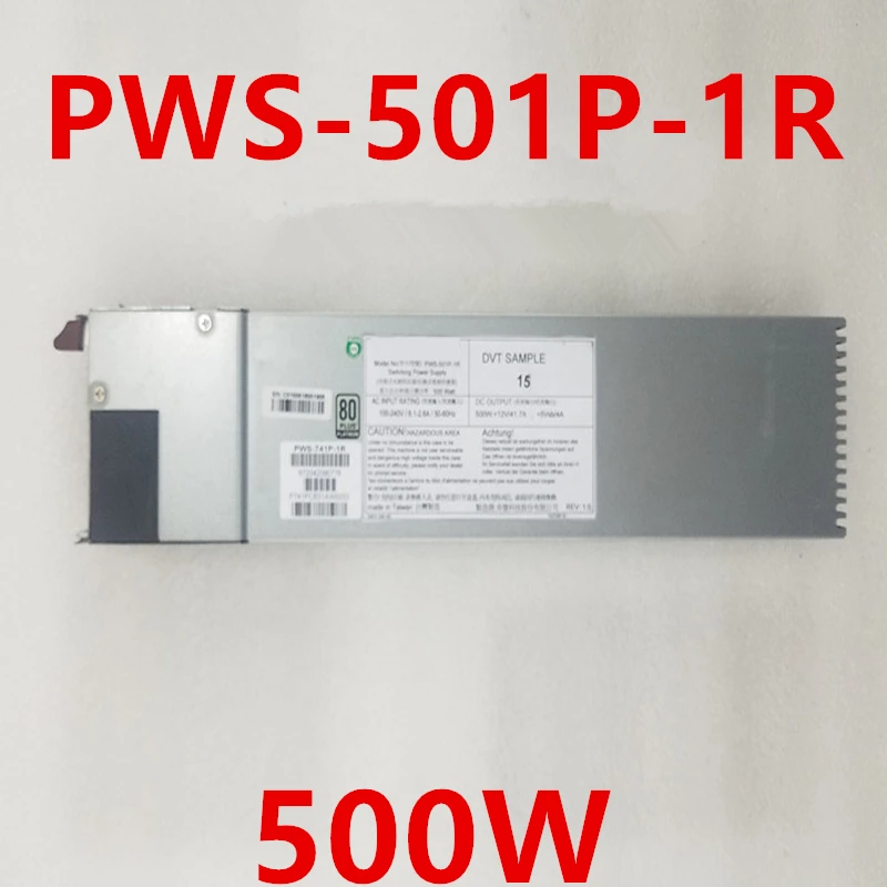 Новый оригинальный блок питания Supermicro 500 Вт, импульсный источник питания PWS-501P-1R
