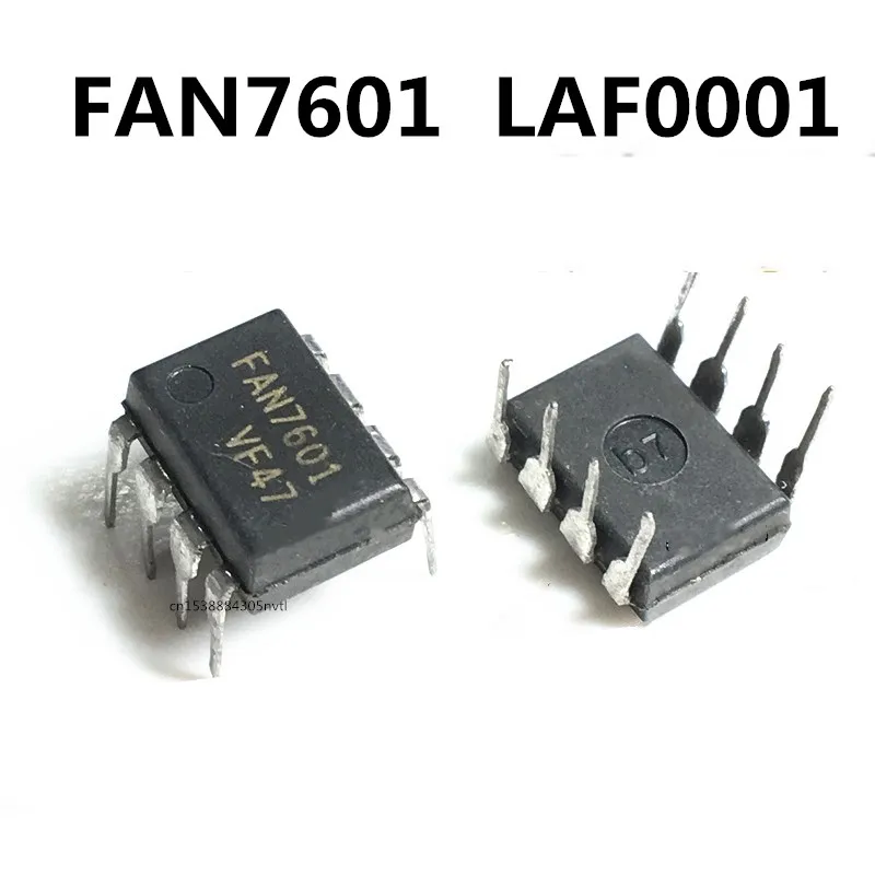Оригинал 10 шт./FAN7601 = LAF0001 DIP-8