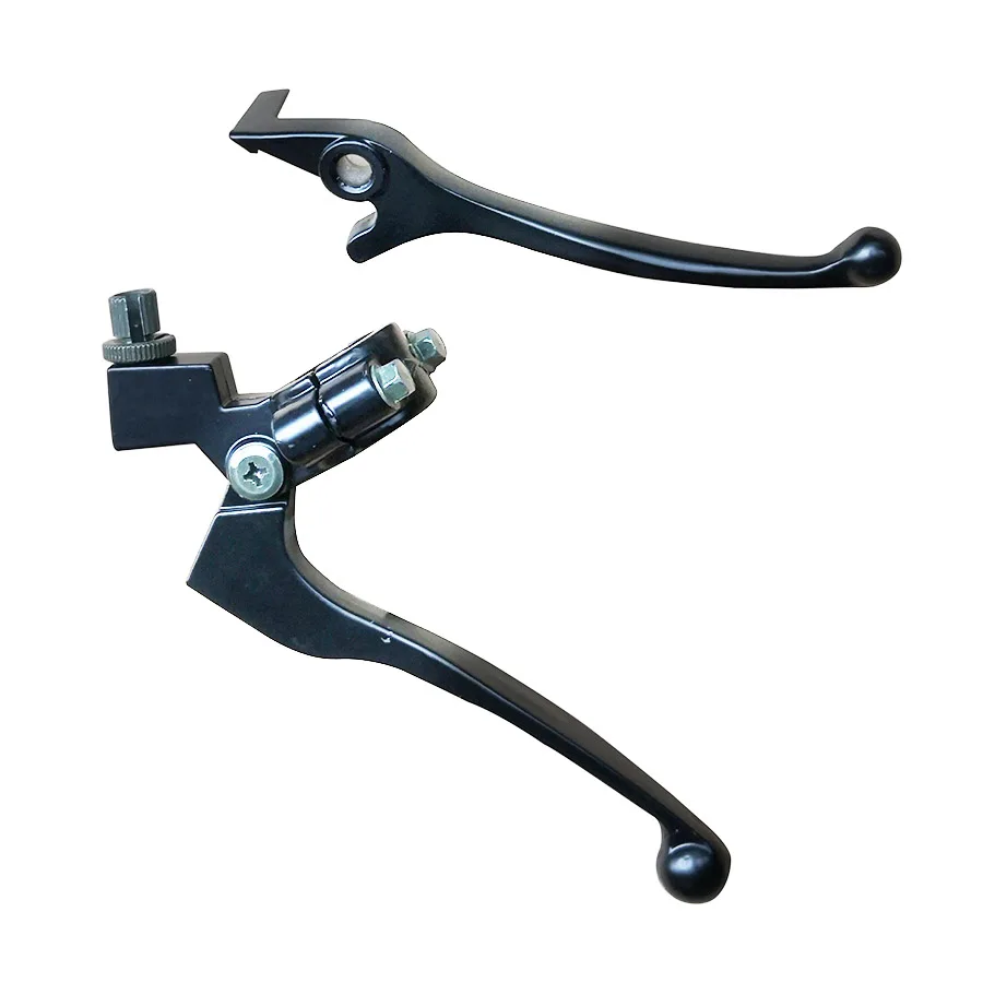 Рычаг Сцепления LH и рычаг тормоза RH алюминиевый сплав 22 мм 7/8 дюйма руль для