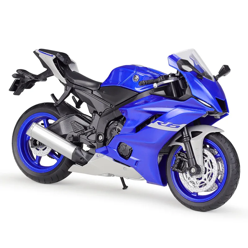 

WELLY 1:12 YAMAHA 2020 YZF-R6 factory version static die-casting vehicle collection motorcycle model toy