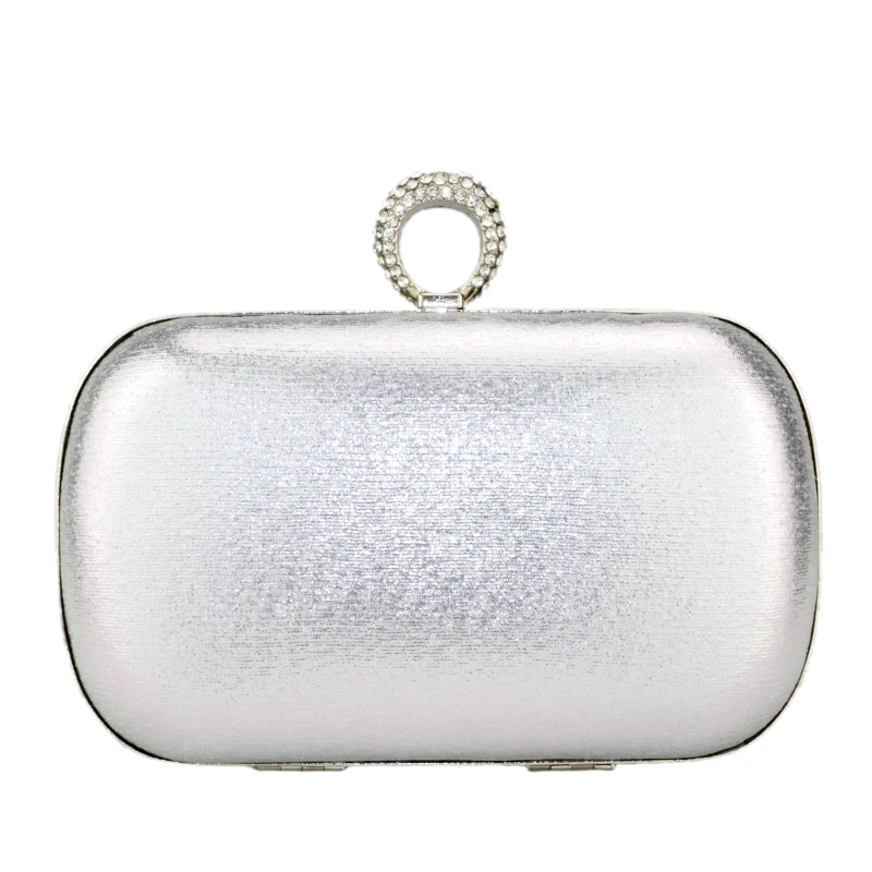 Chaliwini New Square Fashion Shoulder Female Evening Clutches Bag High Quality  Evening  Bag Wedding party Bag