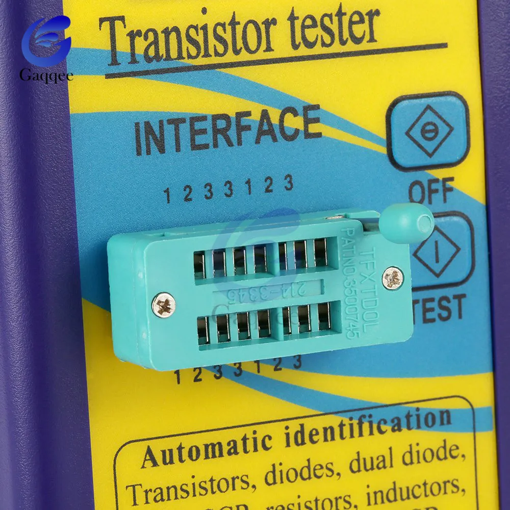 3,5 дюймов(160*128) цветной дисплей Многофункциональный TFT подсветка транзисторный LCR-TC1 тестер для диода триодный конденсатор резистор