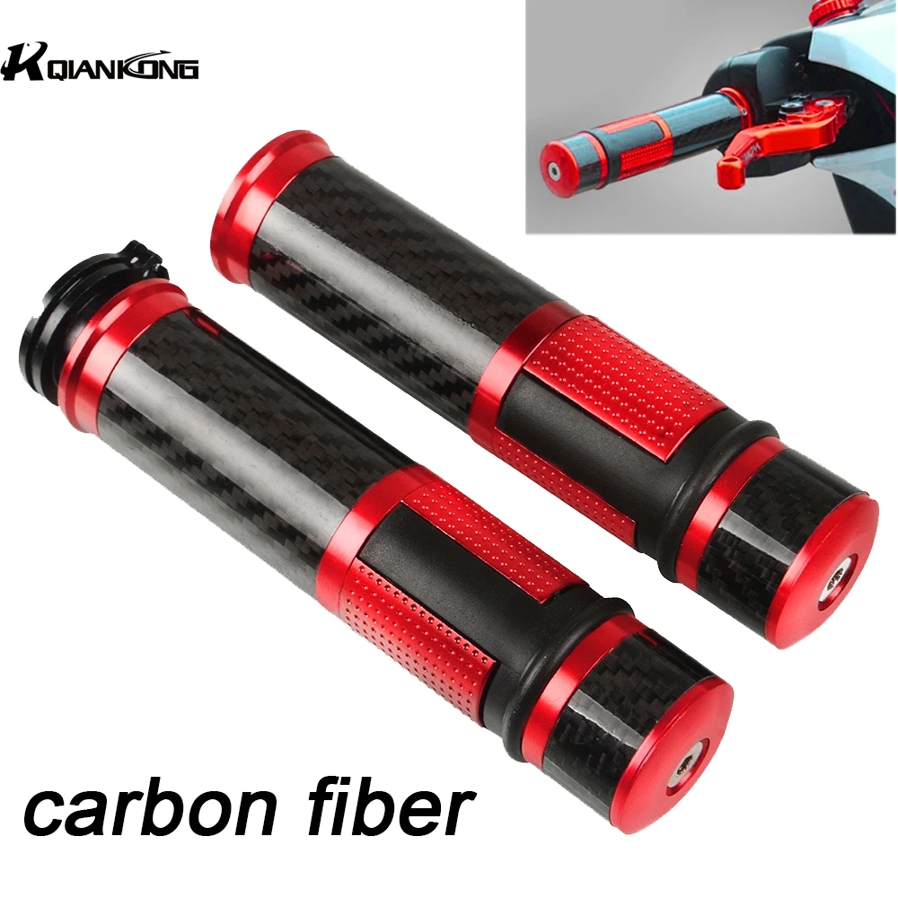 Универсальные ручки для мотоцикла 7/8 дюйма руль рукоятка ручные Benelli BN TNT600 BN600 TNT1130