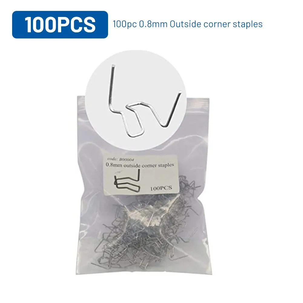 800/200/100X Hot Staples For Bumper Fender Welder Stapler Plastic Welding Repair