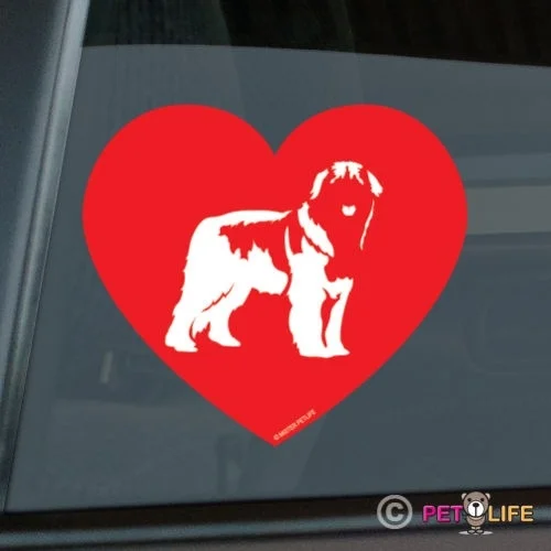 

Наклейка Love leonberg высечка винил-Лео автомобильные наклейки