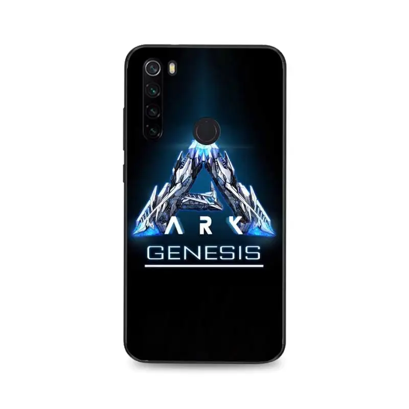 

FHNBLJ ark survival evolved Shell Phone Case For Xiaomi Redmi Note8T 7 9 Pro 5A Redmi4X 5A 6A 6 7 8 5Plus