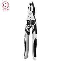 stripper crimper multifunctional universal diagonal pliers needle nose pliers hardware tools universal wire cutters electrician