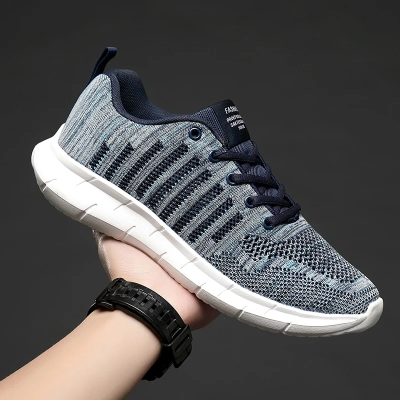 

Men Casual Shoes Breathable Light Comfortable Outdoor Sneakers 2021 New Fashion Outdoor Male Casual Footwear Sneakers Men Shoes