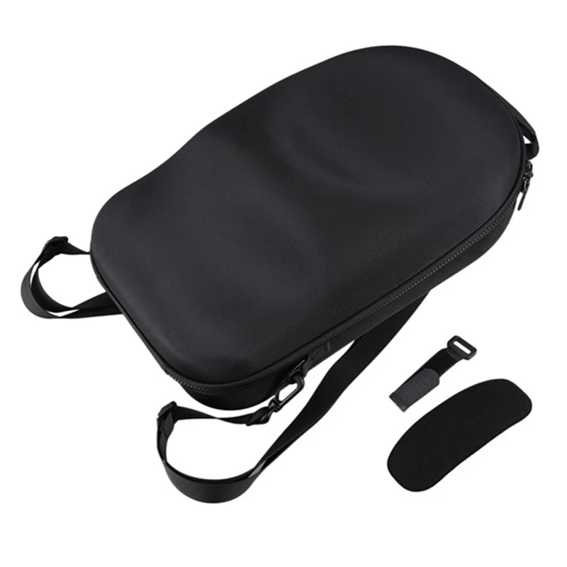 

Hard Eva Bag Travel Case Protect Cover Storage Box with Anti Sweat Soft Silicone Eye Cover Eye Pad