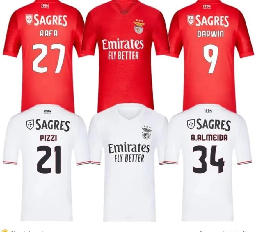 

Novo 21 22 benfica взрослой камиза Эвертон с надписями на огнях 2021 2022 Рафа джота пиццы Рубин t камиза сеферович
