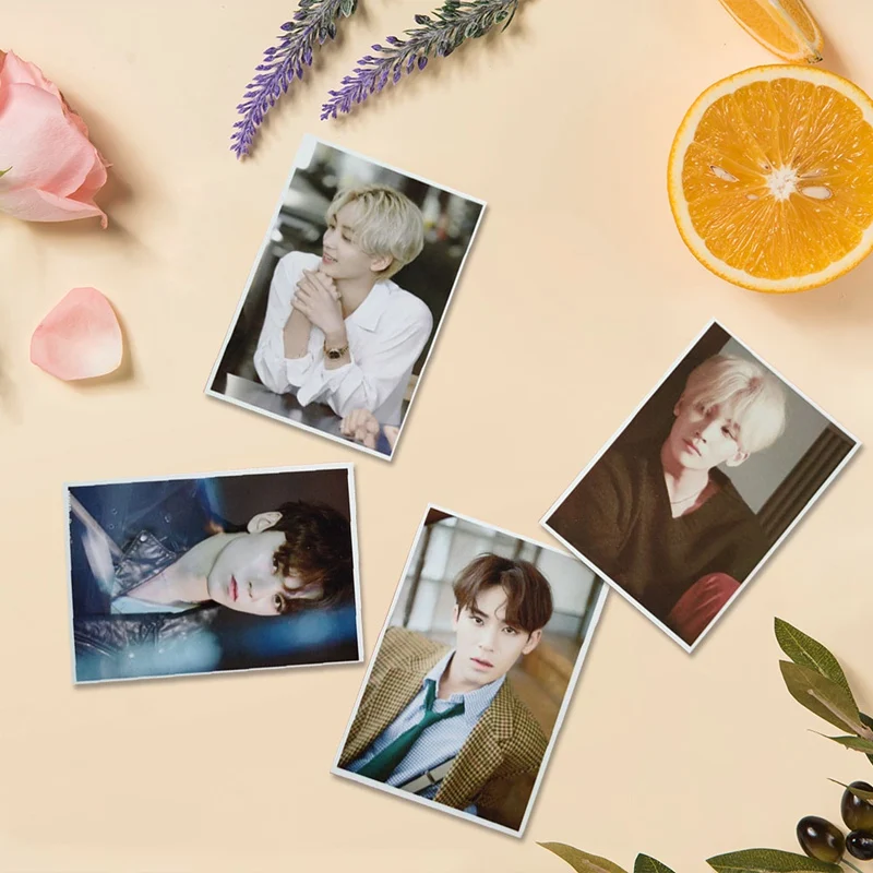 16Pcs/set KPOP Seventeen Team Album Collection Love Letter Photo Card PVC Cards Self Made LOMO Photocard | Канцтовары для офиса и