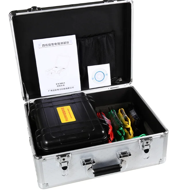 

ES4000 Low Price Three-Phase Energy Analyzer 6000a power quality analyzer