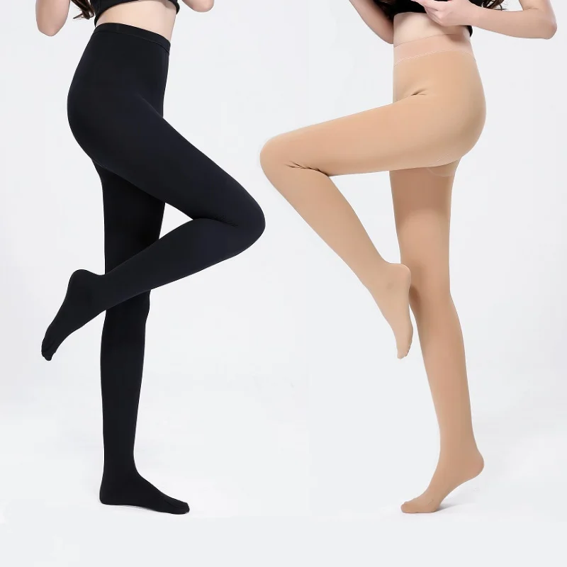 

Skin Color Plus Velvet Warm Leggings Women New Autumn Winter High Waist Leggings Warm Leggins Long Pants Skinny Leggings C5915