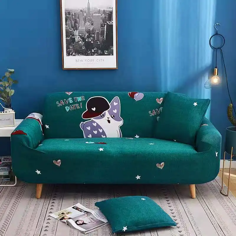 Универсальный размер чехлы для диванов все печатные стрейч мебель эластичные