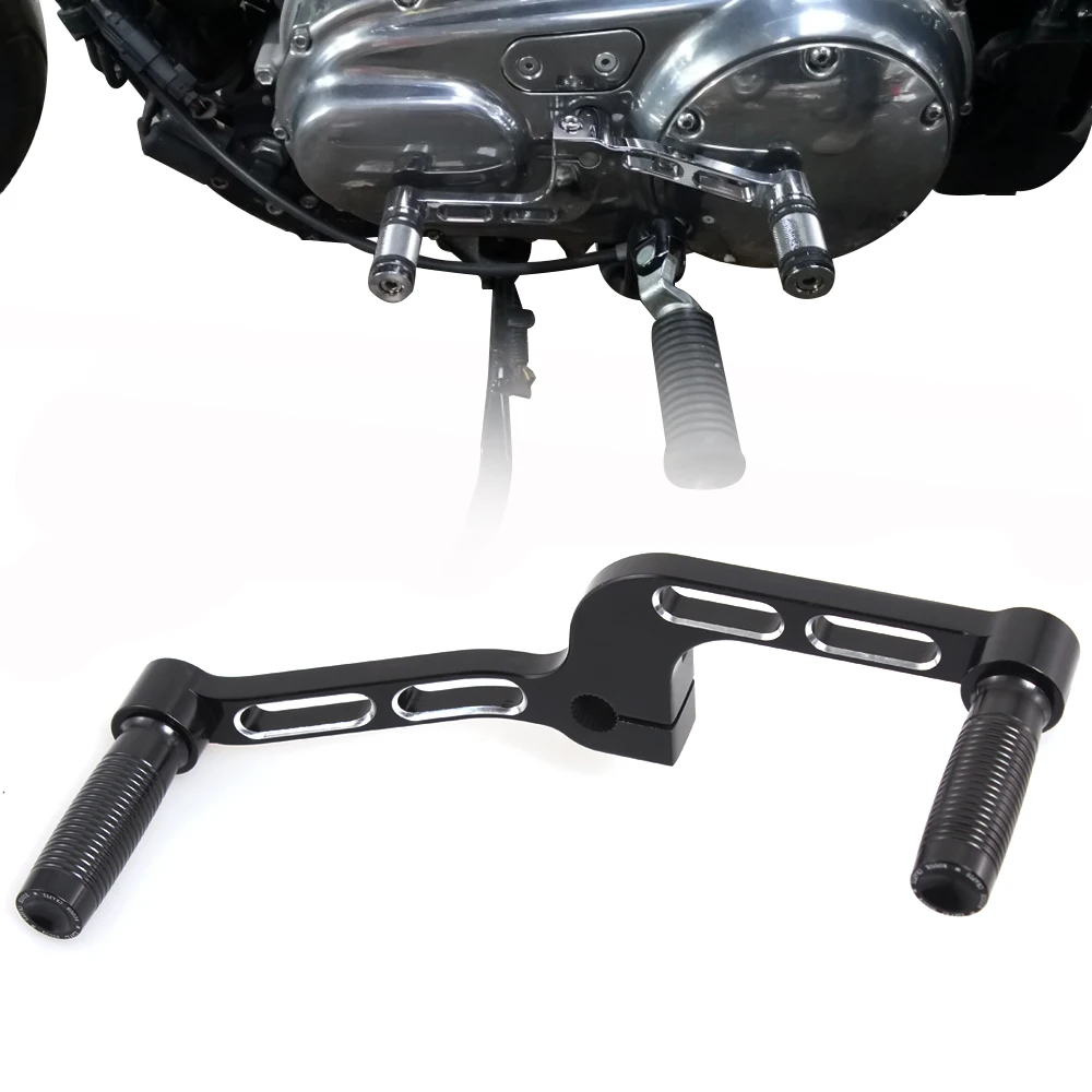 Мотоциклетные черные алюминиевые быстросъемные прищепки для Harley Sportster XL 1200 883