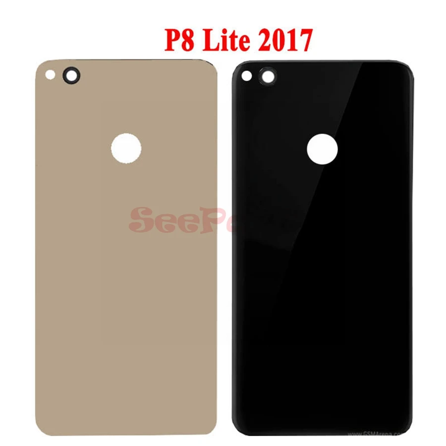 Задняя крышка аккумулятора для Huawei P8 2017 Lite задняя дверь P9 корпус P8lite 2015 lite |