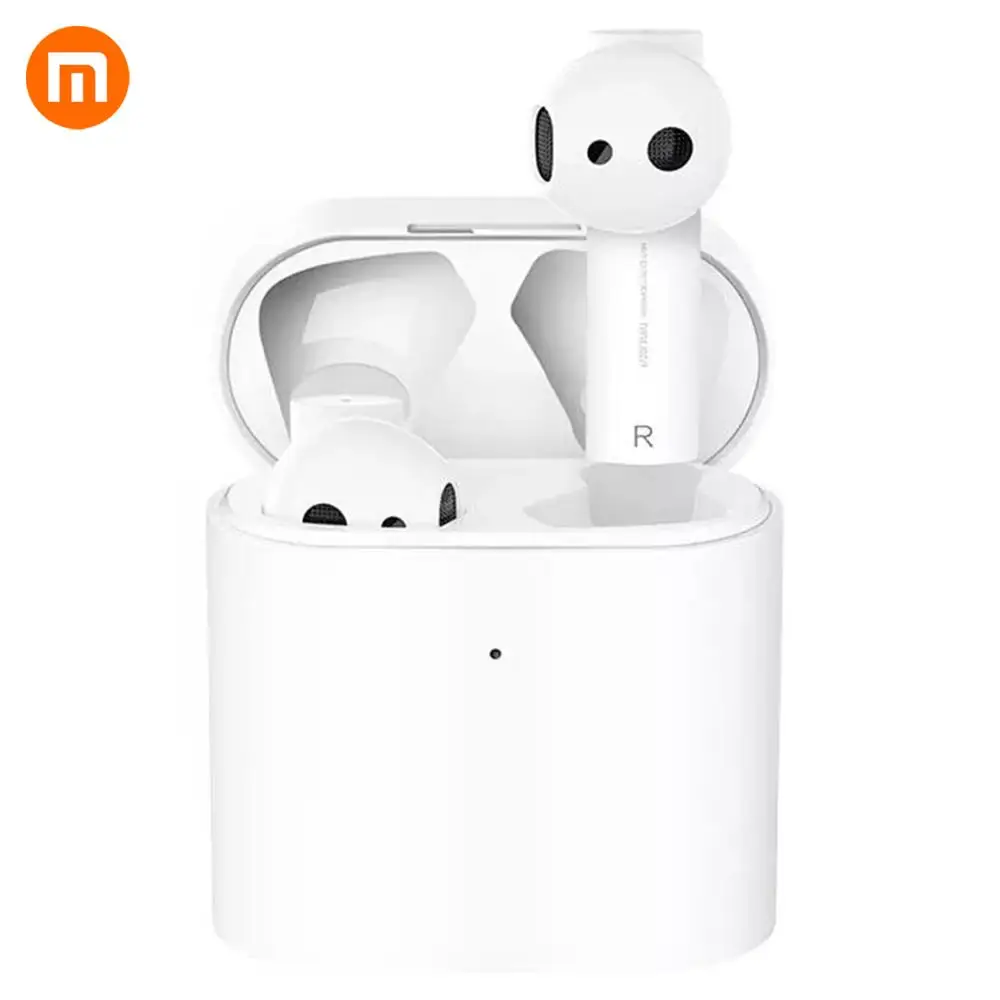 Оригинальные беспроводные наушники Xiaomi Airdots Pro 2 TWS Mi True Air качественные с двойным