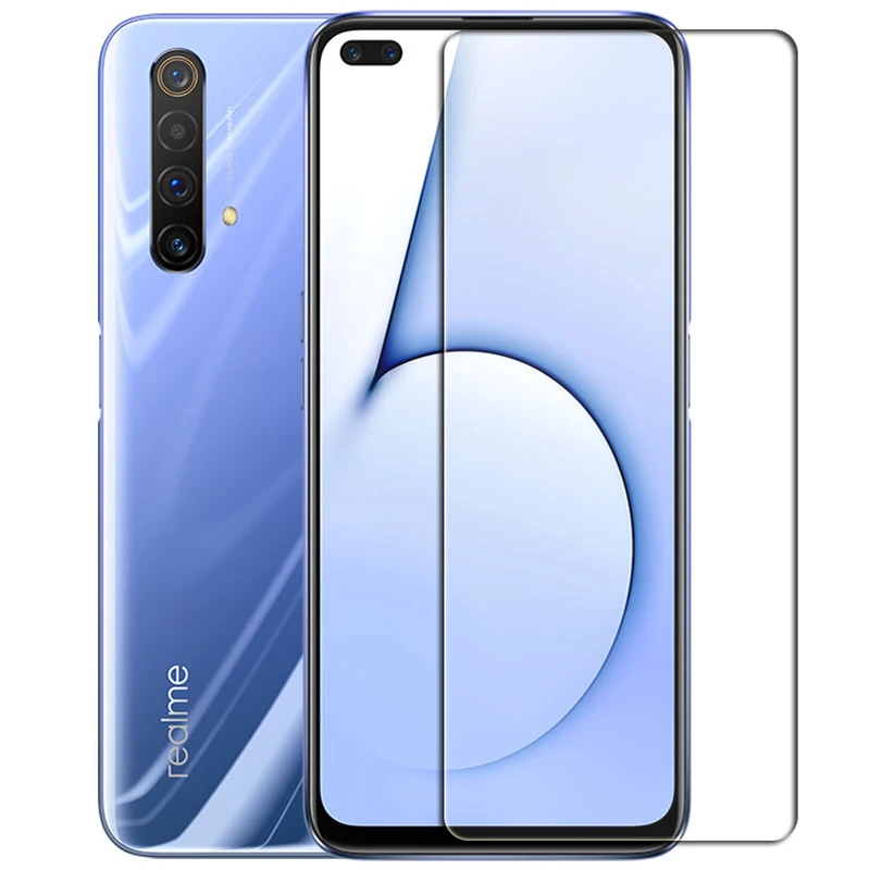 

Закаленное стекло для OPPO Realme X50m 5G Защитная пленка для экрана OPPO Realme X50 Pro 5G