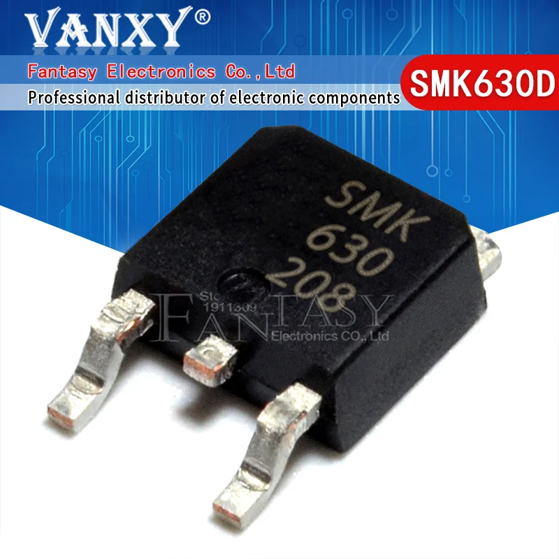 

100pcs SMK630 TO-252 SMK630D TO252 SMK630F SOT new original