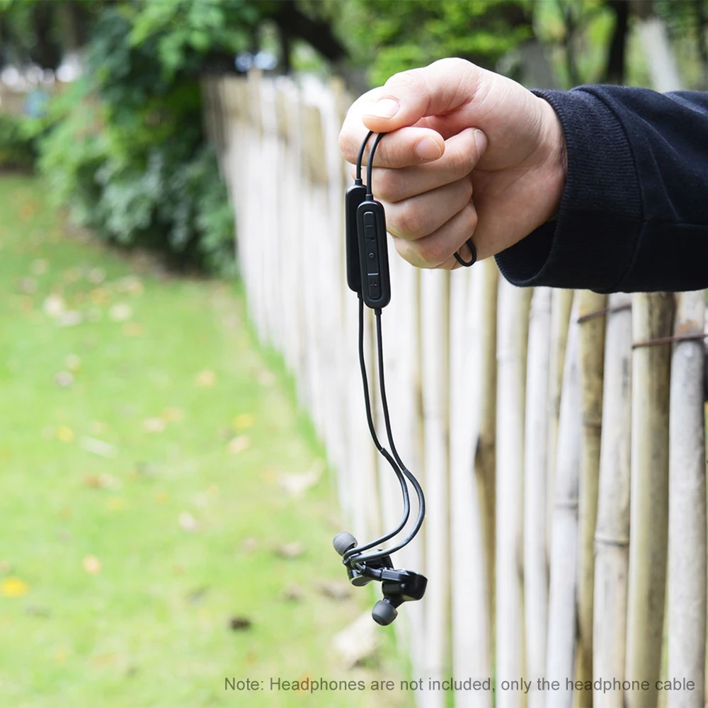 BQEYZ 2Pin 0,78 мм MMCX Bluetooth 5,0 Сменный кабель для наушников AptX-HD беспроводной HiFi наушники съемный кабель