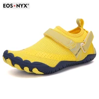 eosnyx kids sneaker water shoes young boys girls non slip beach shoes children casual flats buckle strap quick dry kids fashion
