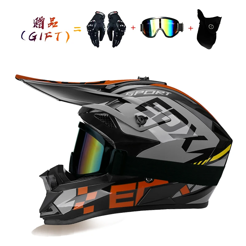 

Send 3 gifts Motocross helmet Helmet for motorcycle biker helmet Moto cross helmet Capacete de moto casco moto scooter helmet