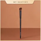 Классическая Угловая Кисть для макияжа MyDestiny для растушевки-мягкие натуральные волосы для носа и глаз Контур теней Косметические кисти инструменты для красоты