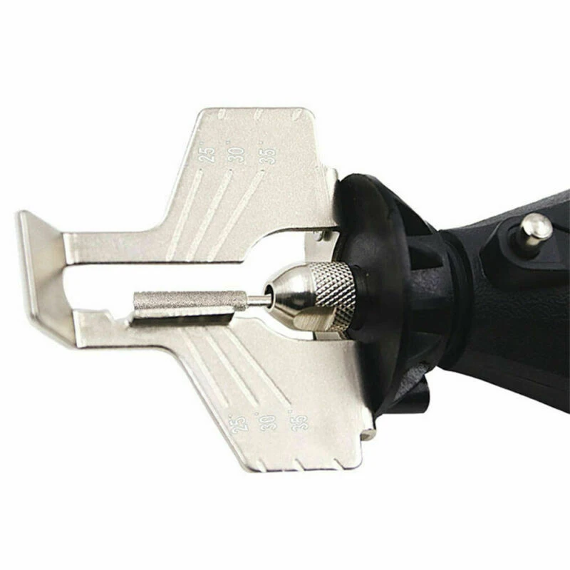 1 Set Of Chainsaw Sharpening Attachment 70mm High Speed Steel Kit For Saw Chains | Инструменты
